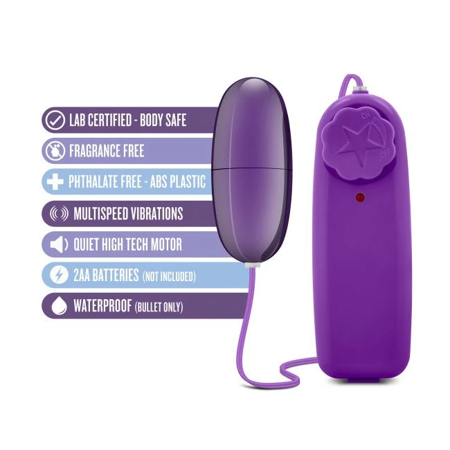 B Yours Power Bullet Wild Grape Blast - Materials & Safety