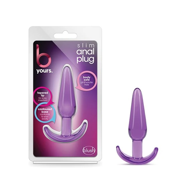 B Yours Anal Plug - Shape & Comfort