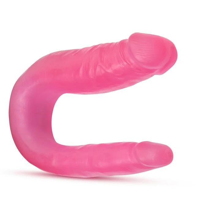 B Yours Sweet Double Dildo Pink - Size & Fit
