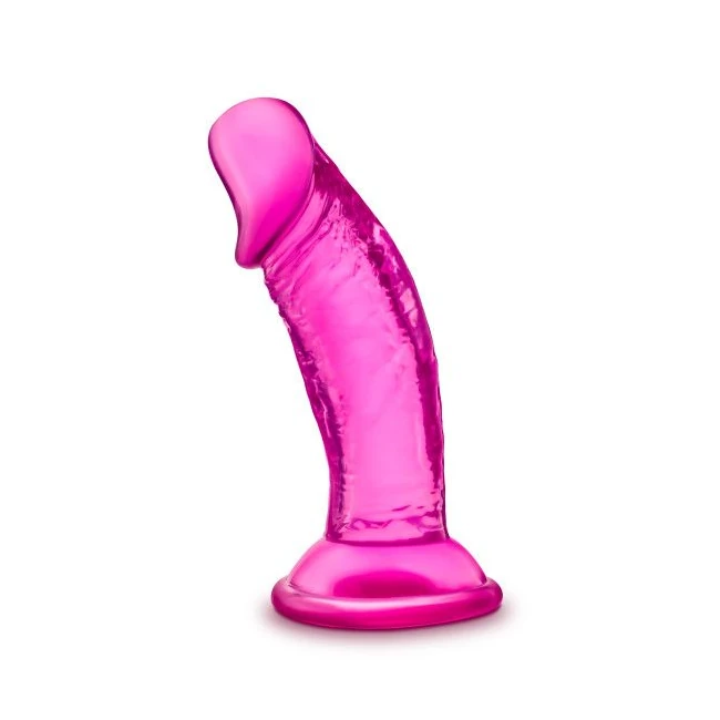 B YOURS SWEET N SMALL 4IN DILDO W/ SUCTION CUP P - Material & Feel