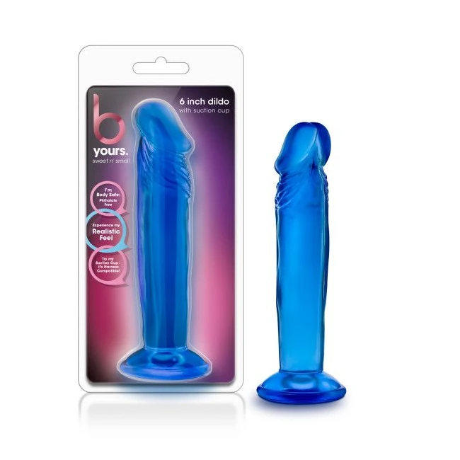 B Yours Sweet N Dildo W/ Suction Cup - Size & Fit