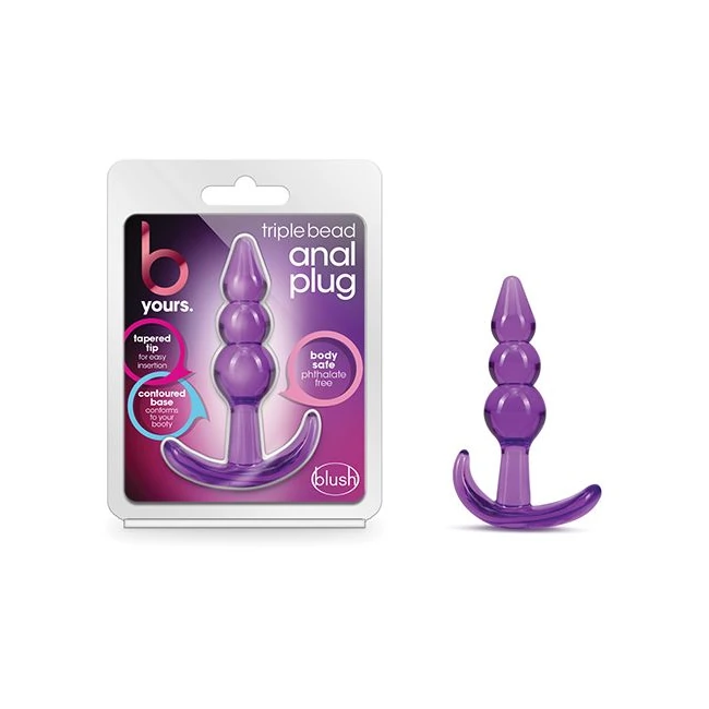 B Yours Anal Plug - Material & Safety
