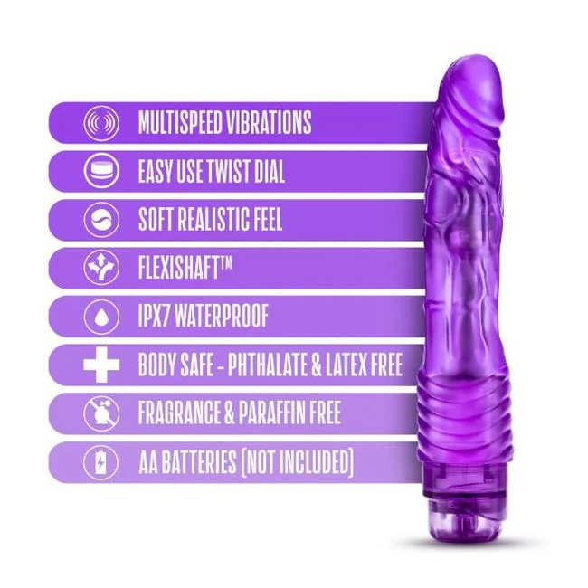 B Yours Vibe #2 Purple - How It Feels
