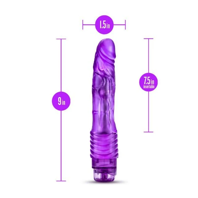 B Yours Vibe #2 Purple - Vibration Modes and Controls