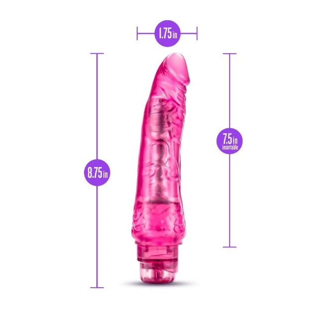 B Yours Vibe # 7 Pink - Power & Specifications