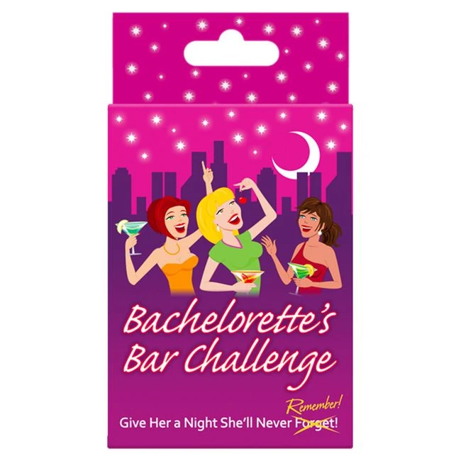 Bachelorette Bar Challenge - Overview
