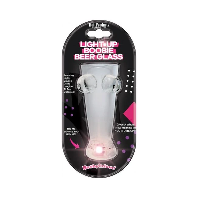 Bachelorette Big Shot Light Up Glass - Overview