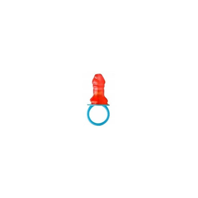 Bachelorette Candy Pecker Pacifier - Overview