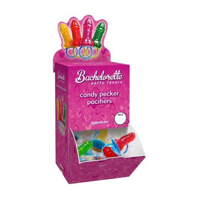 Bachelorette Candy Pecker Pacifier - Product Features