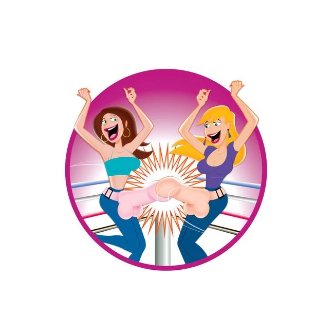 Bachelorette Dueling Dickies Inflatable - Key Details