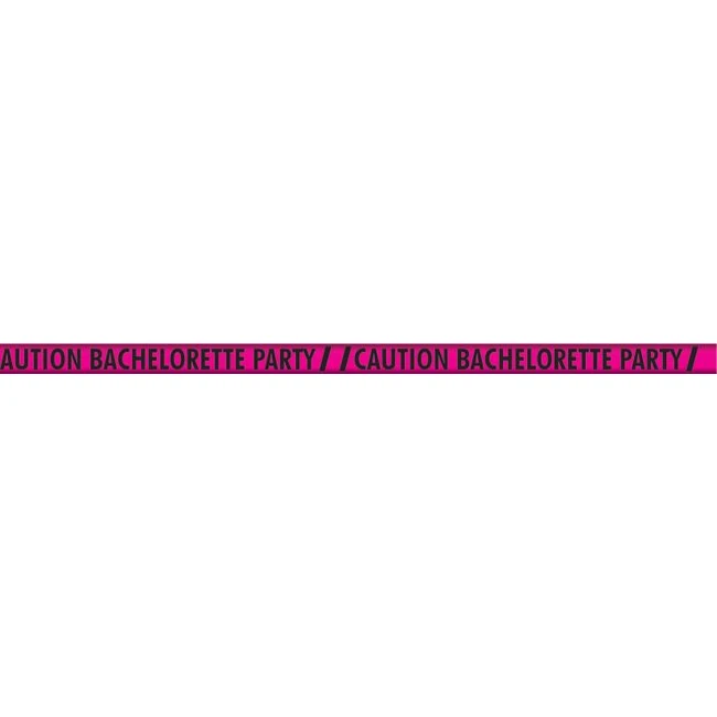 Bachelorette Party Caution Tape - Overview