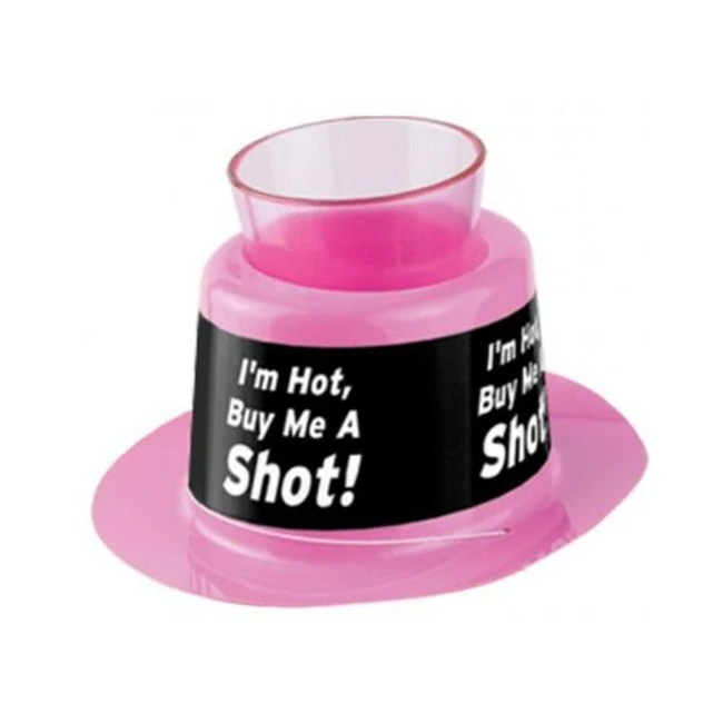 Bachelorette Party Favors Shot Glass Party Hat - Overview