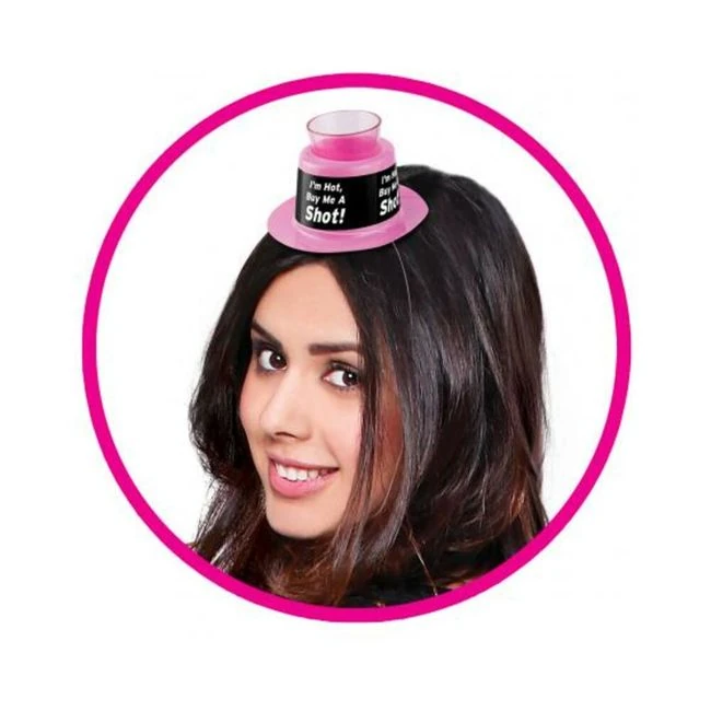 Bachelorette Party Favors Shot Glass Party Hat - Key Details