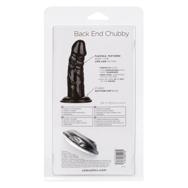 Back End Chubby Black - Overview