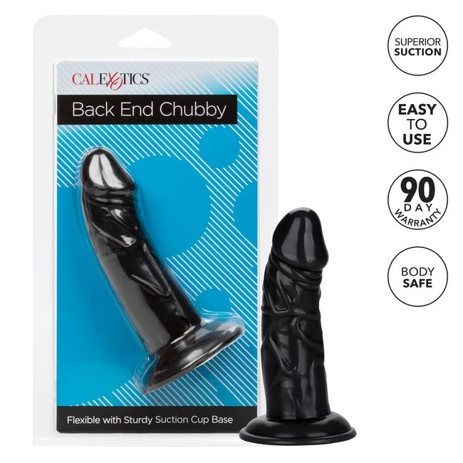 Back End Chubby Black - Material Feel & Safety
