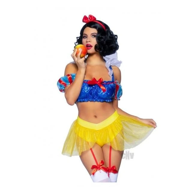 Bad Apple Snow White 3pc - Fabric & Feel