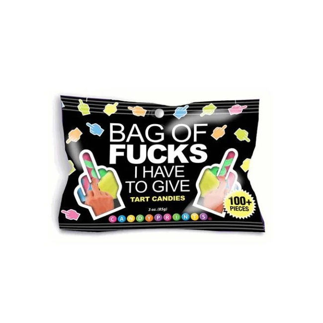 Bag of Fucks I Have to Give 3 oz Bag - by Little Genie