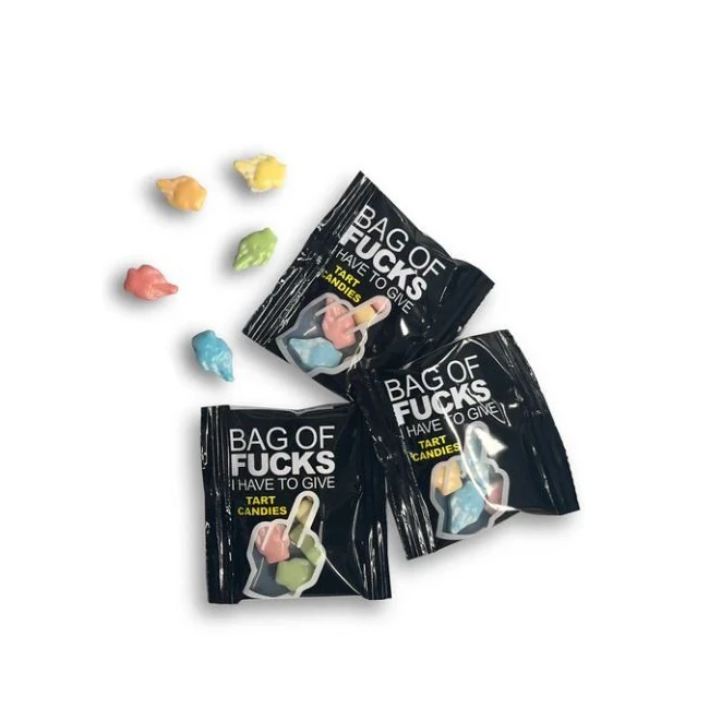 Bag of Fucks I Have to Give Bag of 25 - by Little Genie