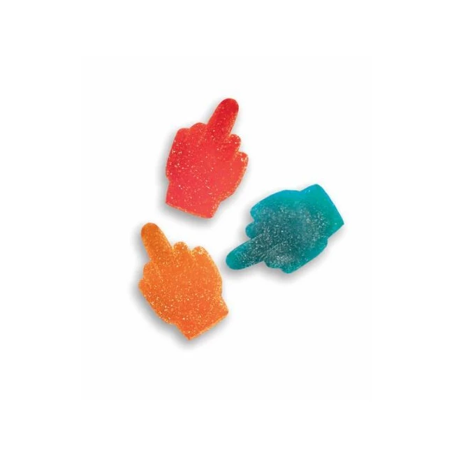 Bag of Fucks I Have to Give Sour Gummy 2.2oz - by Little Genie