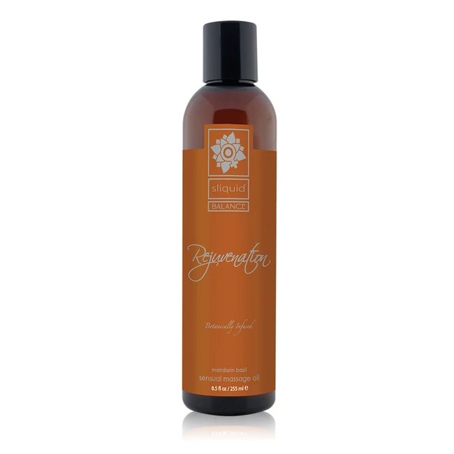 Balance Massage Oil - Formula & Feel