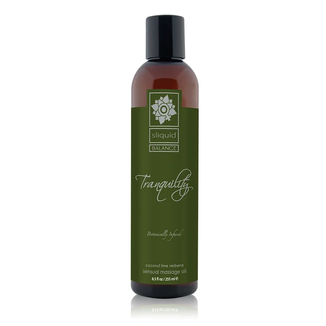 Balance Massage Oil - Balance Massage Oil Collection by SLiquid Lubricants