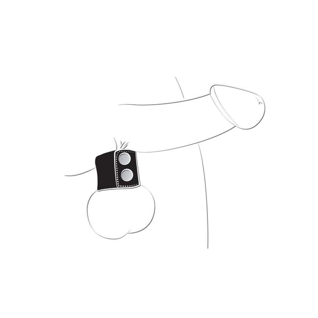 Ballgear Ball Stretcher Mini Black - Adjustable Strap and Build Details