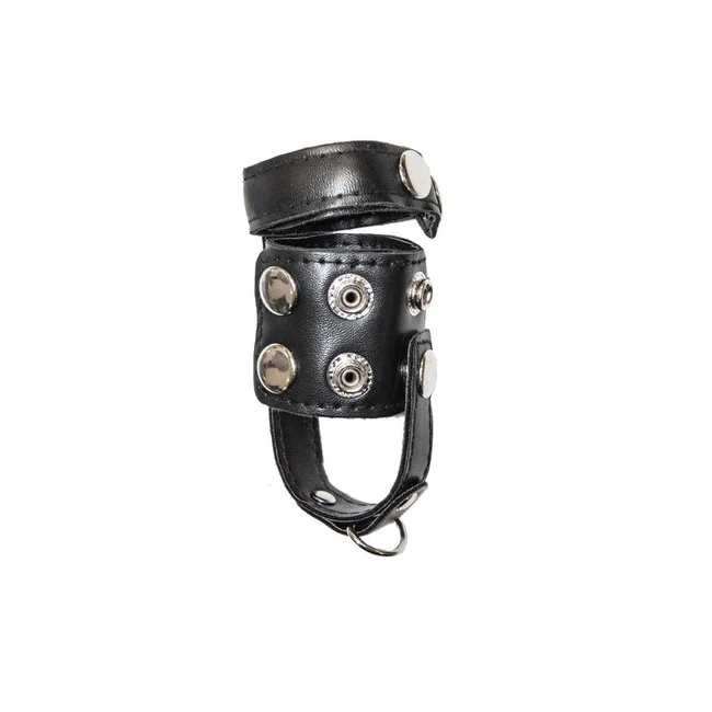 Ballgear Ball Stretcher with Separator & D-Ring Black - Measurements and Build of a Three-Strap Stretcher