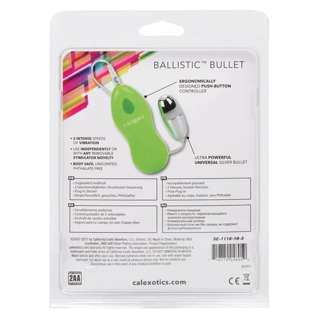Ballistic Bullet - Power & Performance