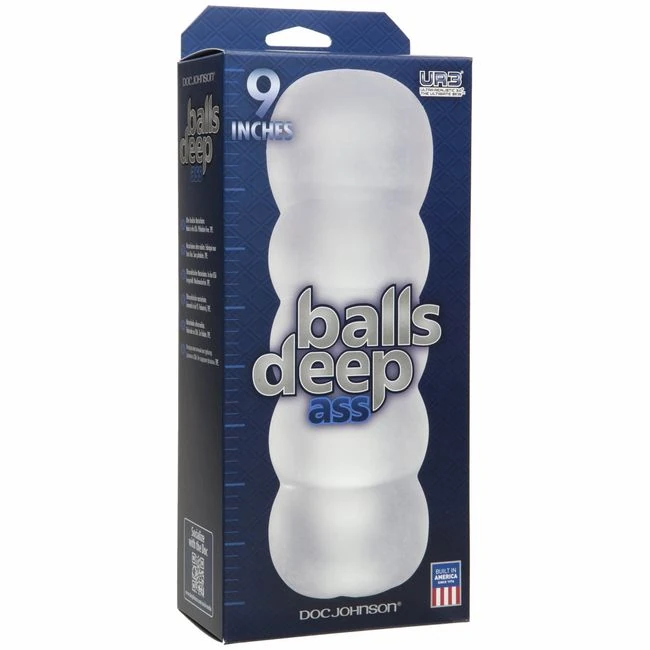 Balls Deep 9in Stroker Ass - Internal Texture