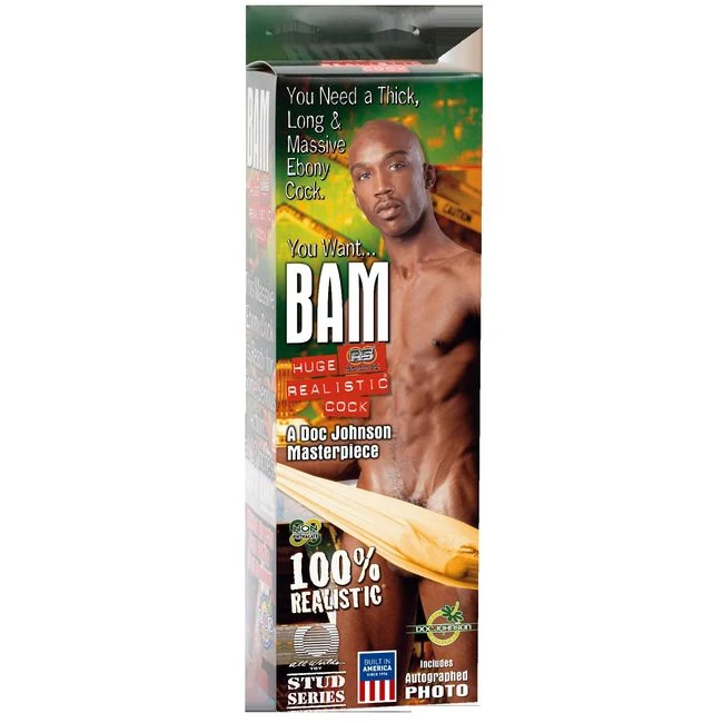 Bam Realistic Cock Bx - Material & Feel