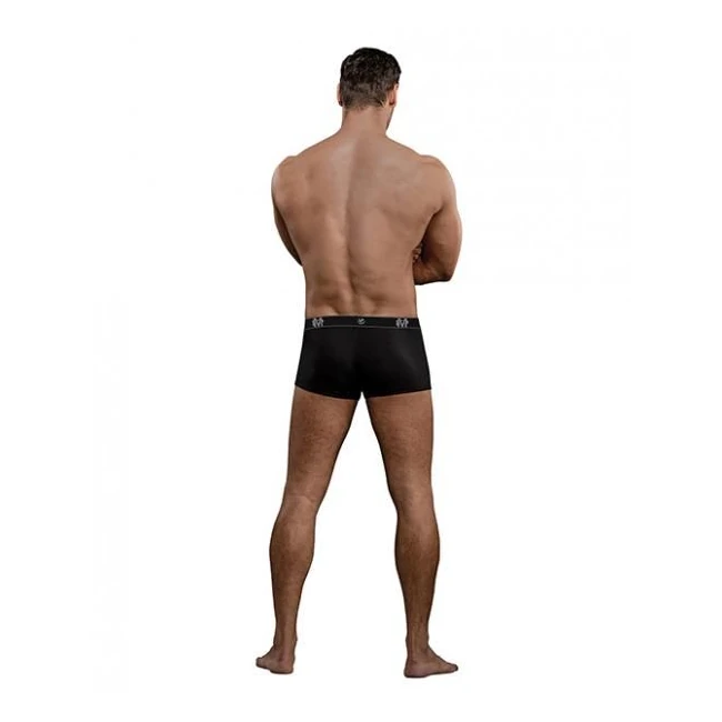 Bamboo Low Rise Pouch Enhancer Shorts Black - Key Details