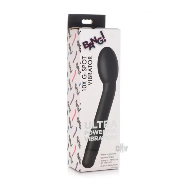 Bang 10x Gspot Vibrator - Experience Targeted G-Spot Pleasure