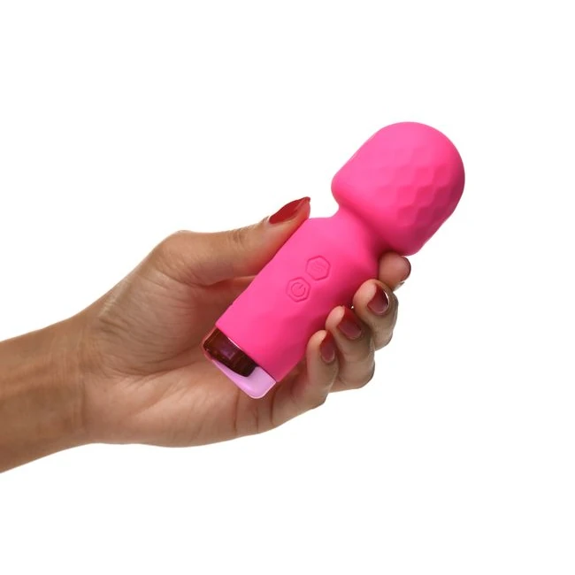 Bang! 10x Mini Silicone Wand - How It Feels