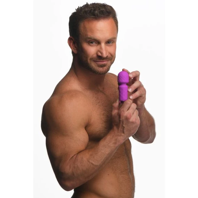 Bang! 10x Mini Silicone Wand - Vibration Modes & Sensation