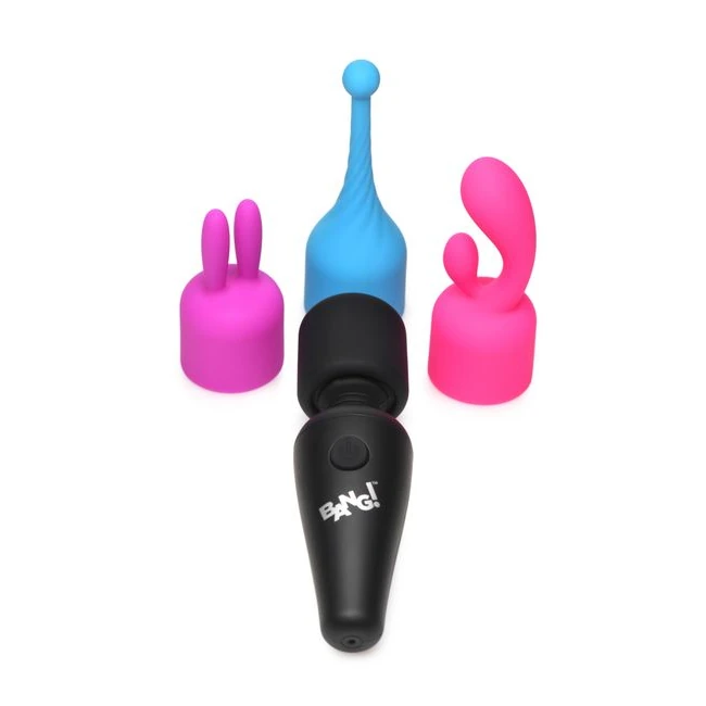 Bang! 10x Mini Wand W/ 3 Attachments - How It Feels