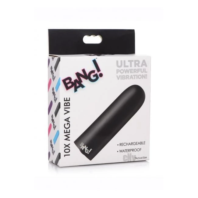 Bang 10x Recharge Vibe Bullet - How It Feels