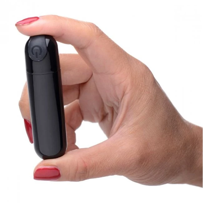 Bang! 10x Vibrating Metallic Bullet - Design Details