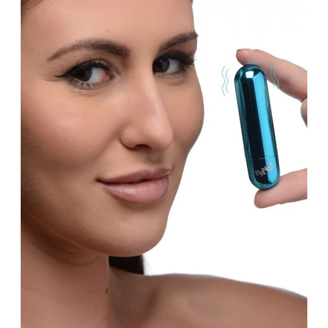 Bang! 10x Vibrating Metallic Bullet - by XR Brands