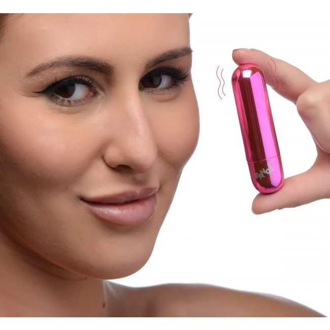 Bang! 10x Vibrating Metallic Bullet - How It Feels