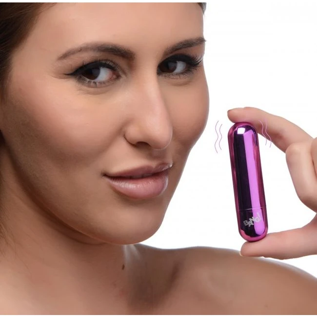 Bang! 10x Vibrating Metallic Bullet - Vibration Modes