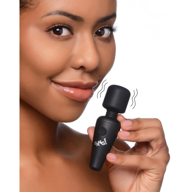 Bang! 10x Vibrating Mini Wand - Power & Performance