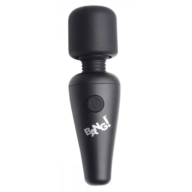 Bang! 10x Vibrating Mini Wand - Materials & Variations