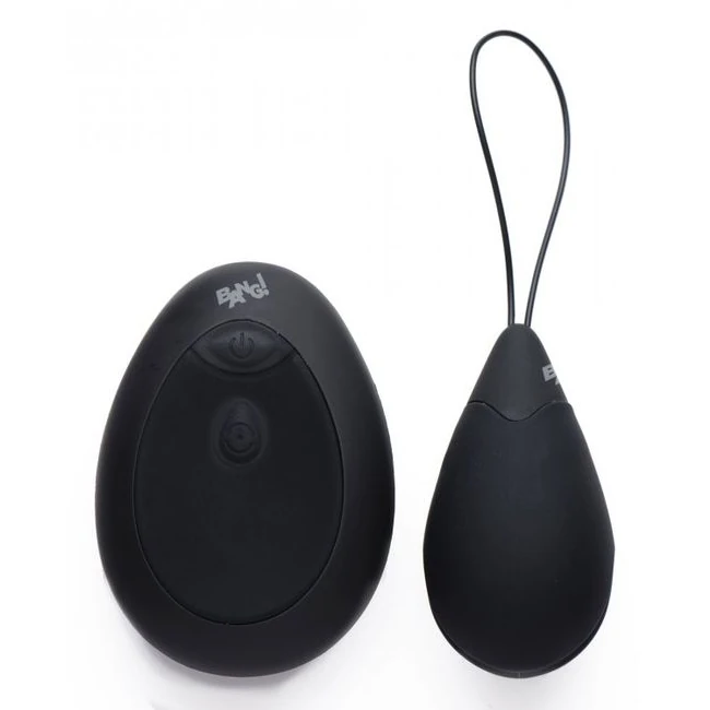 Bang! 10x Vibrating Silicone Egg W/ Remote - How It Feels