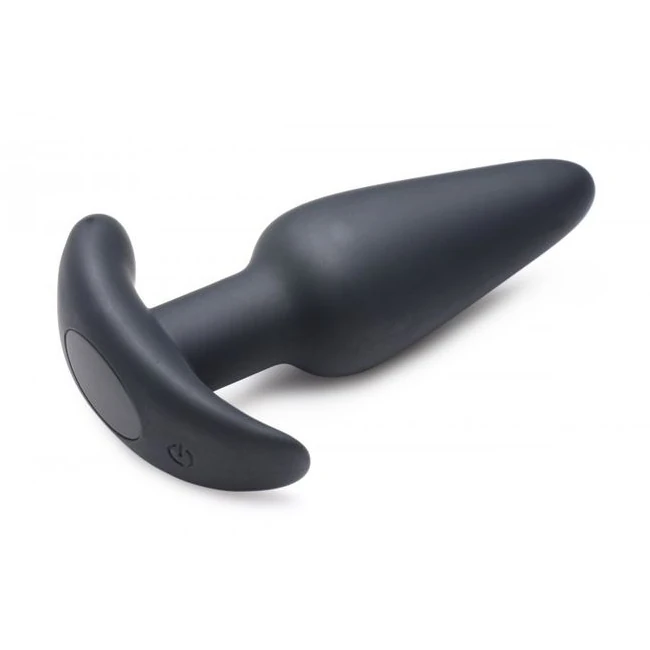 Bang! 21x Vibrating Silicone Butt Plug W/ Remote - Materials and Care