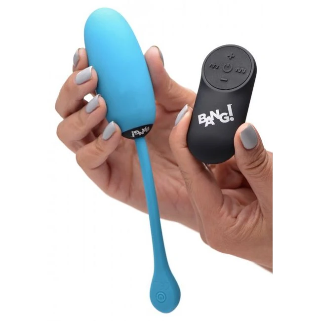 Bang! 28x Plush Egg & Remote Control - Vibration Modes and Patterns