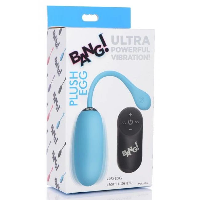 Bang! 28x Plush Egg & Remote Control - Available Variations