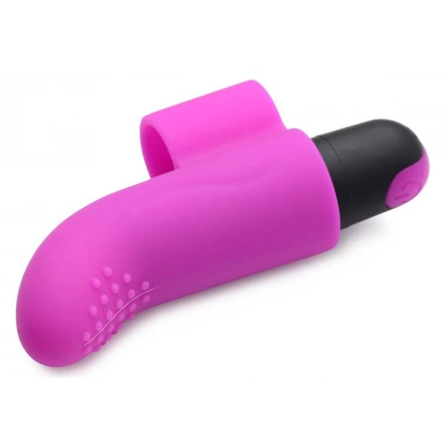 Bang! Couples Love Ring Finger Vibe Bullet & Blindfold Kit Purple - Materials & Safety