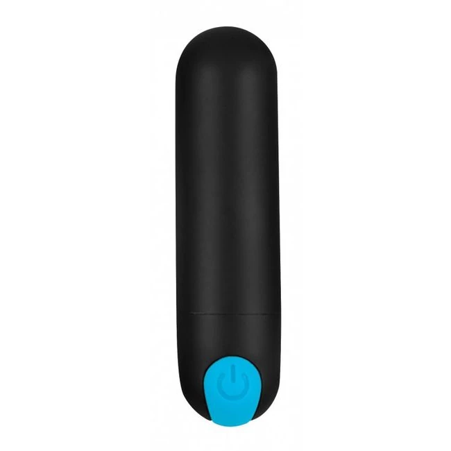 Bang! Duo Blast C Ring Butt Plug Bullet & Blindfold Kit Black - How It Feels