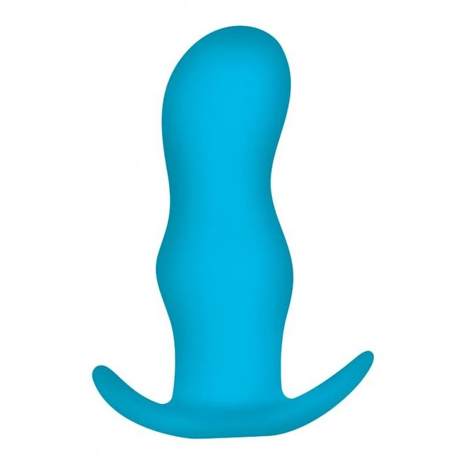 Bang! Duo Blast C Ring Butt Plug Bullet & Blindfold Kit Black - Vibration Modes and Control