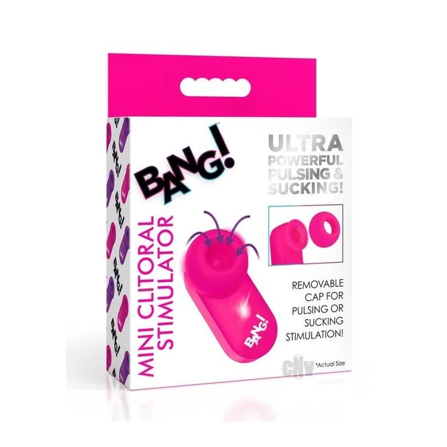 Bang Mini Clitoral Stimulator - What Is the Bang Mini Clitoral Stimulator?
